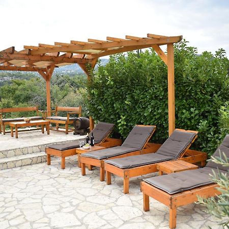 Oak House Villa Zadvarje ภายนอก รูปภาพ