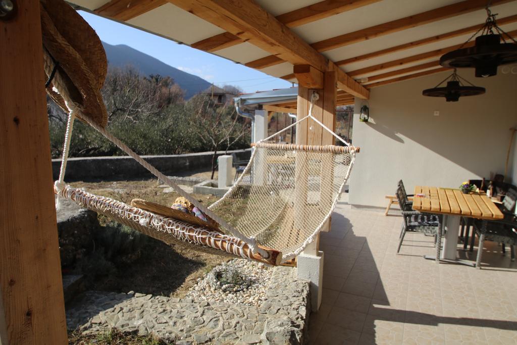 Oak House Villa Zadvarje ภายนอก รูปภาพ