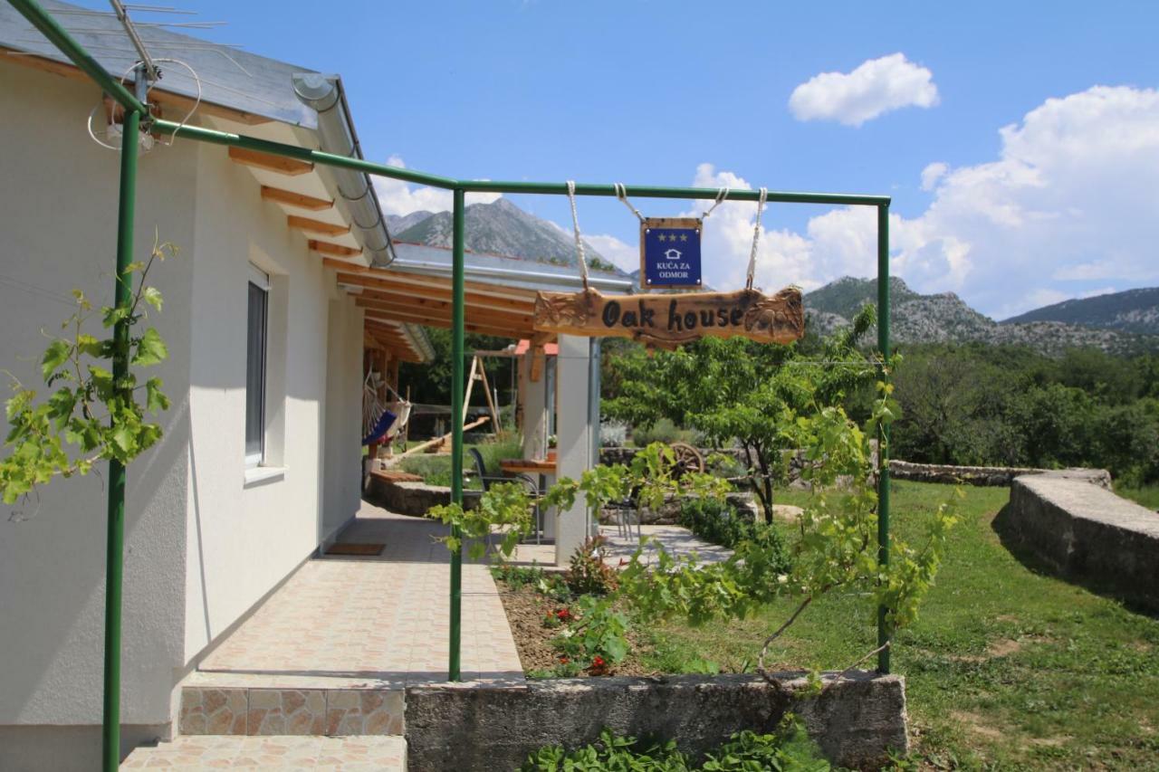 Oak House Villa Zadvarje ภายนอก รูปภาพ