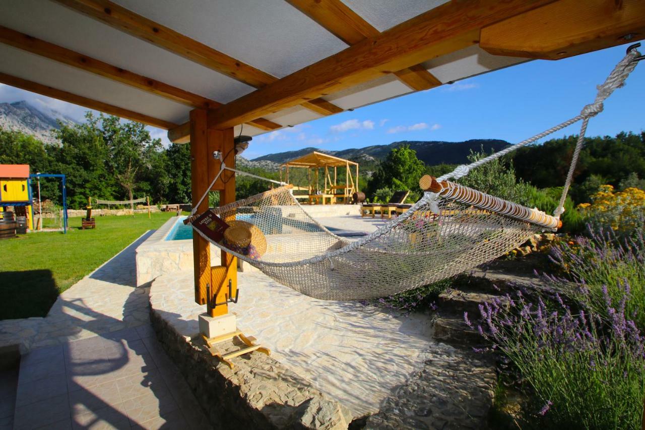 Oak House Villa Zadvarje ภายนอก รูปภาพ