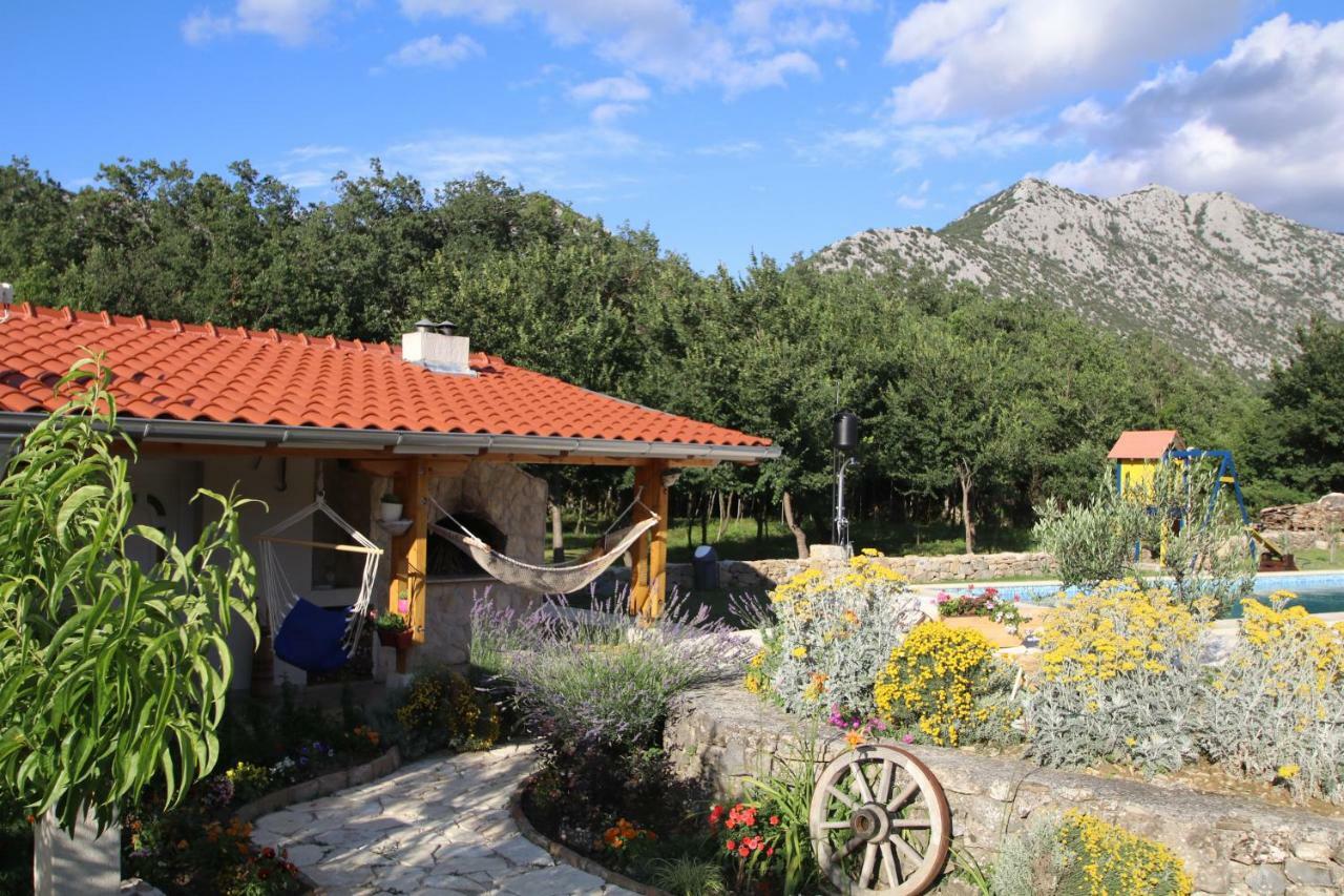 Oak House Villa Zadvarje ภายนอก รูปภาพ