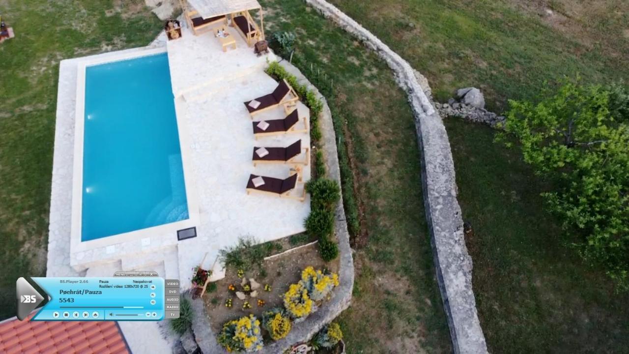 Oak House Villa Zadvarje ภายนอก รูปภาพ